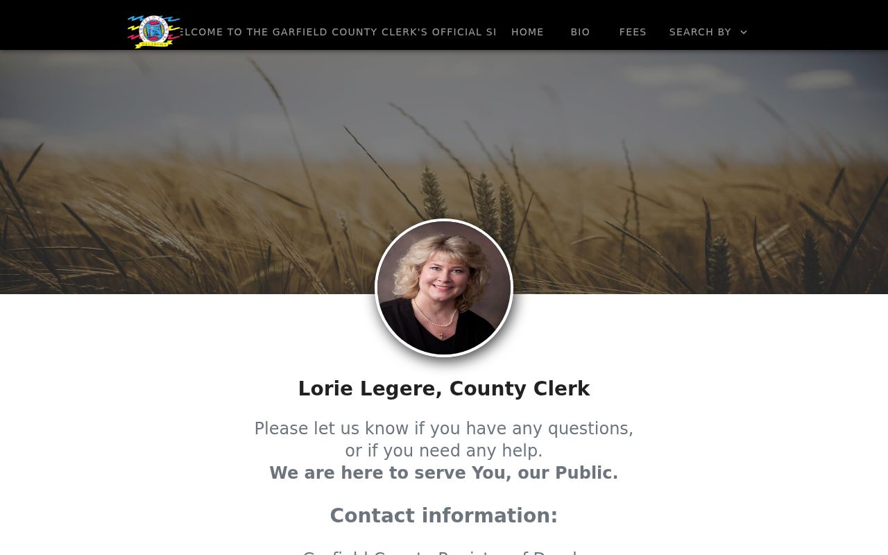Enid previous residents County Clerk office contact and hours